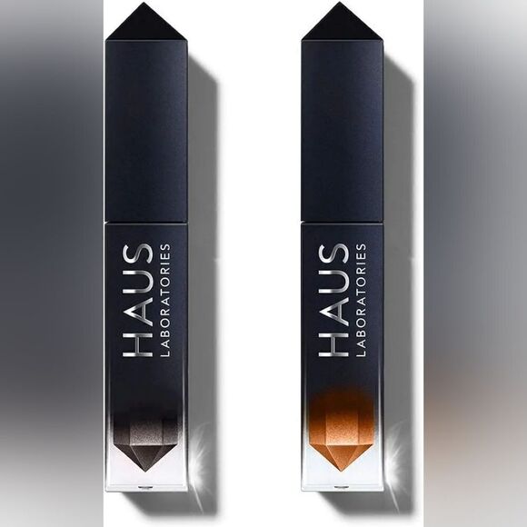 HAUS LABORATORIES Lady Gaga GLAM ATTACK LIQUID EYESHADOW CHAINS/BIKER SET OF 2 - Picture 3 of 3